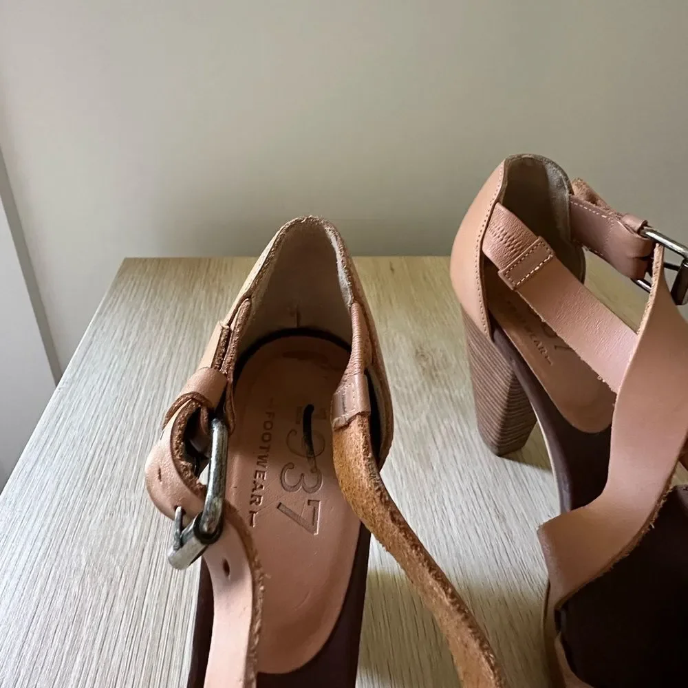 Madewell 1937 heels - Picture 3 of 13